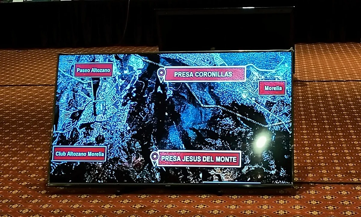 Realizarán estudio para determinar viabilidad de 2 presas de agua en Morelia: SCOP