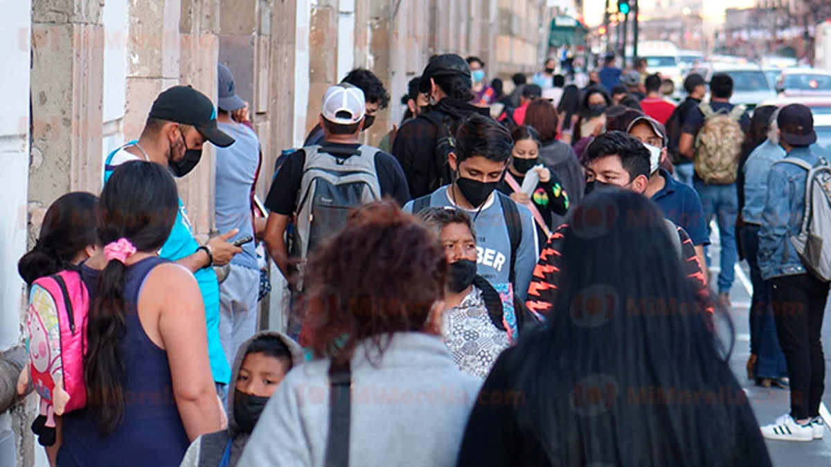 Morelia, el único municipio en bandera verde de riesgo en el semáforo epidemiológico estatal