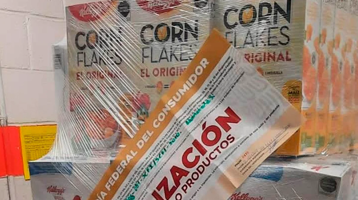 Profeco inmoviliza productos Kellogg's