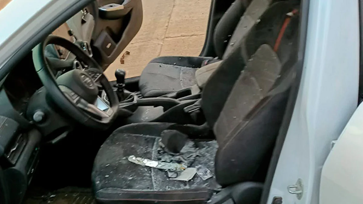Aseguran vehículos y armas implicadas en enfrentamiento en Chilchota