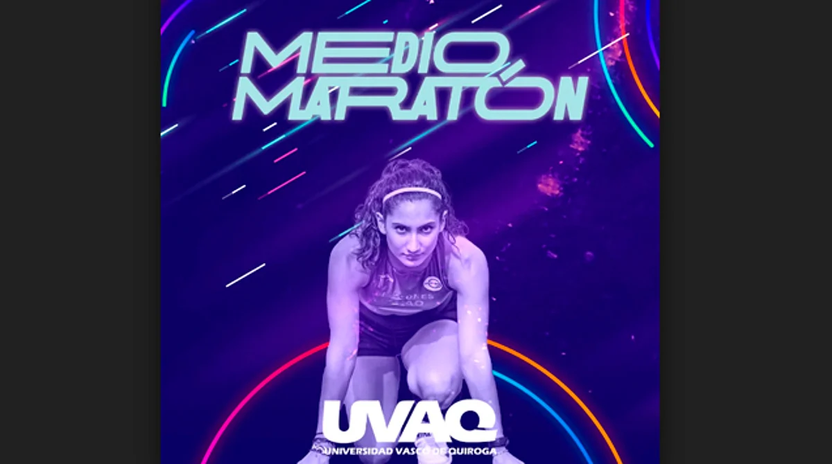 Participa en el 2do Medio Maratón UVAQ