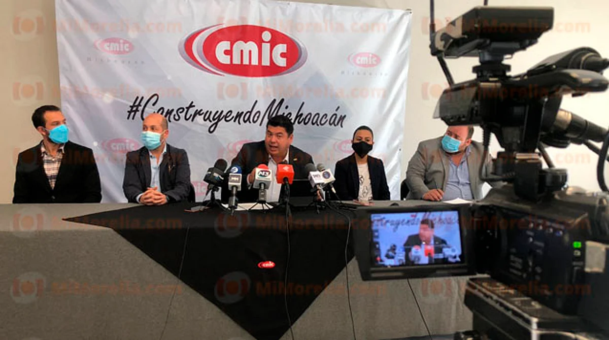 Michoacán: preocupa a CMIC baja de empleos del sector; urge a reactivación