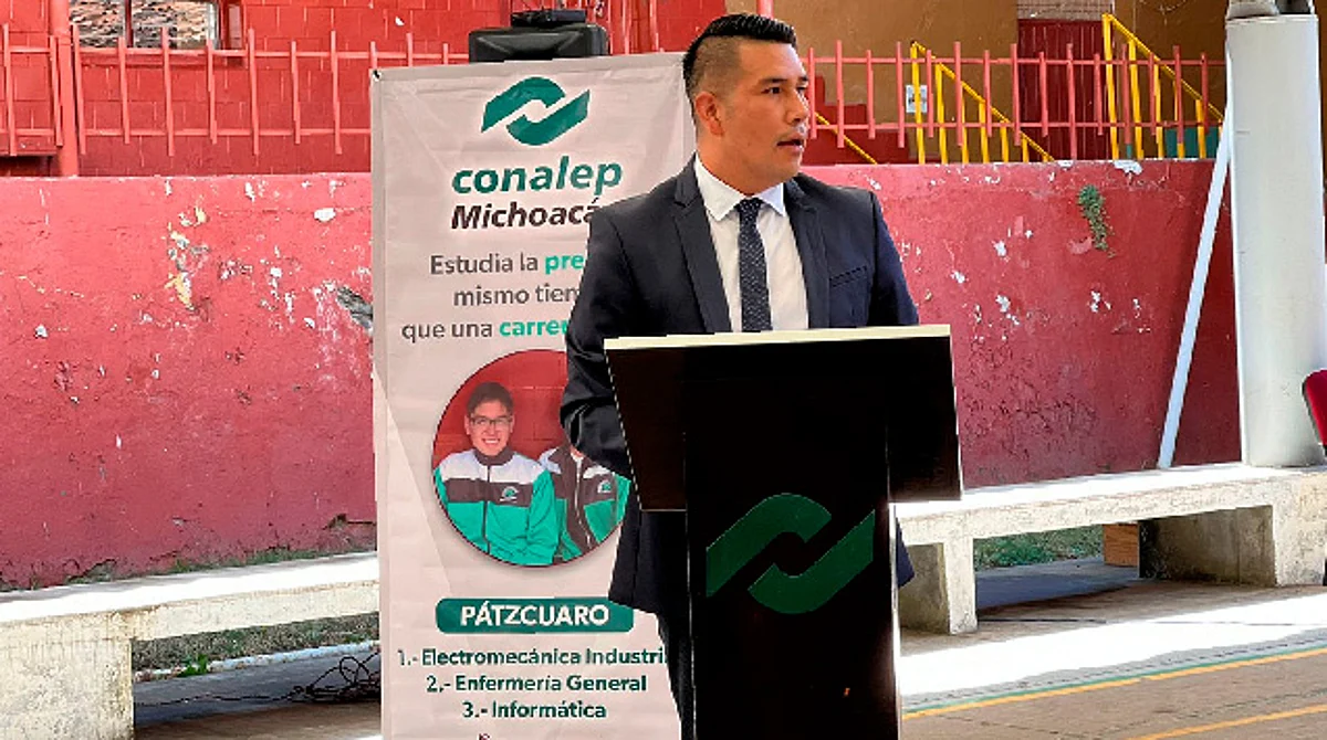 Da bienvenida Gobierno de Julio Arreola a nuevo Director del CONALEP, Plantel Pátzcuaro