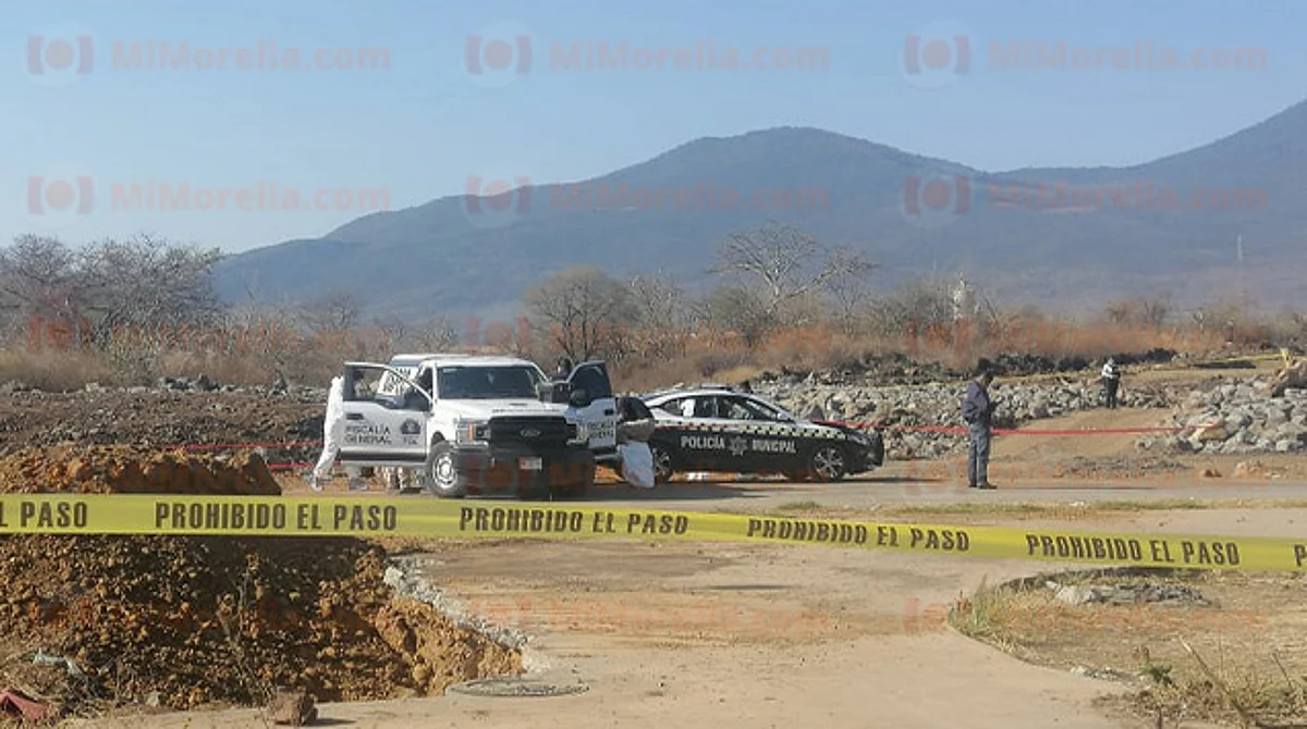Morelia: hallan a joven asesinado entre obra en construcción y cerca del C5i