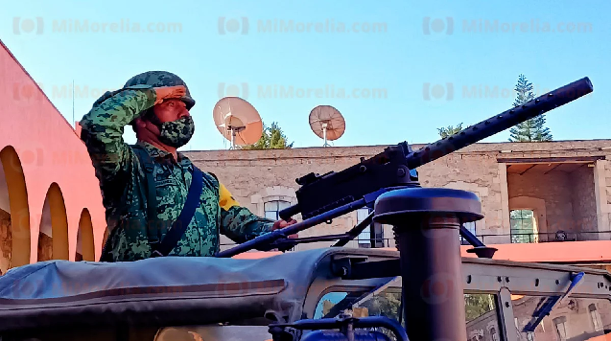 Ejército Mexicano, referente de lealtad para prevalecer la democracia: coronel