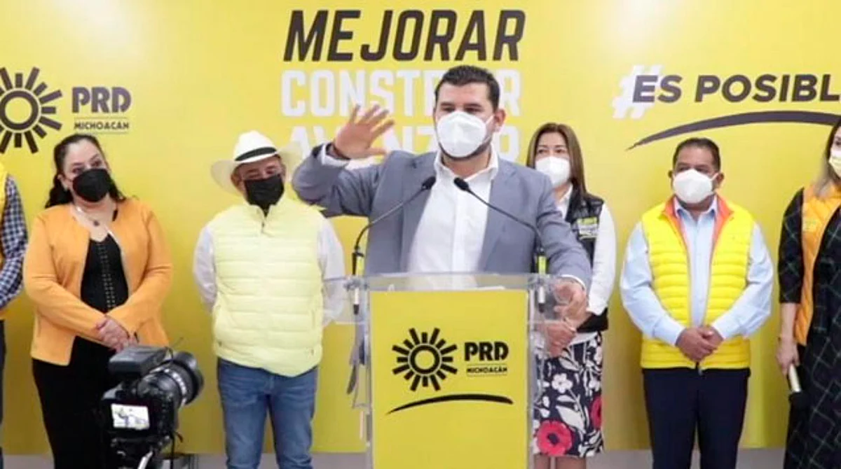 PRD no solapará a exfuncionarios que cometieron delitos: dirigente
