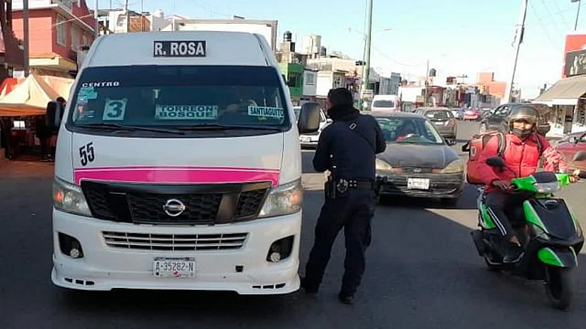Buscan instalar botones de pánico en transporte público de Michoacán