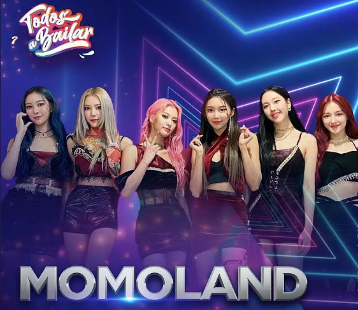 Momoland, invitadas especiales en la final de Todos a Bailar en Tv Azteca