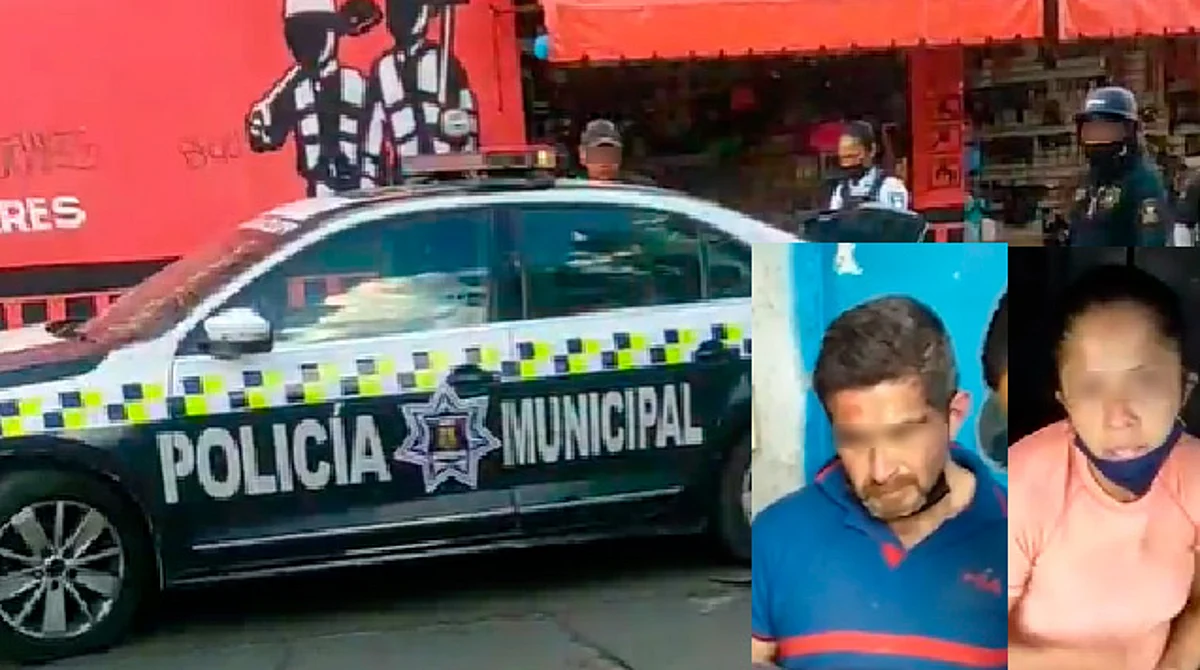 Caminaba a casa cuando le arrebataron su celular en Morelia; pareja fue detenida
