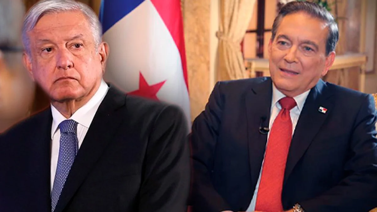Presidente de Panamá exige respeto al gobierno de México; pide respetar sus decisiones