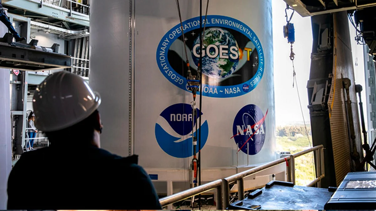 La red de satélites GOES ayuda a los meteorólogos a predecir eventos meteorológicos