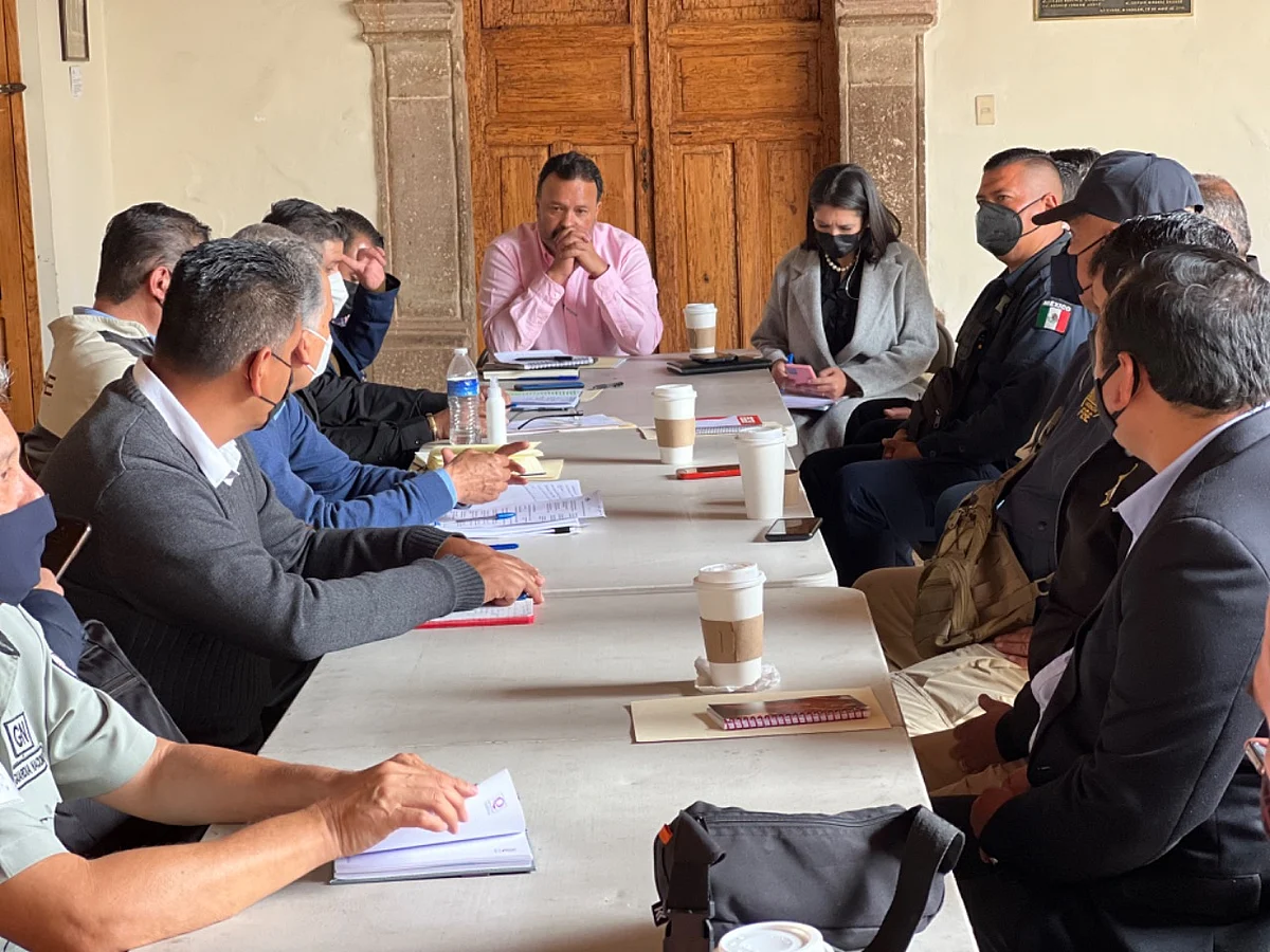 Pátzcuaro afina detalles para celebración de Semana Santa 2022