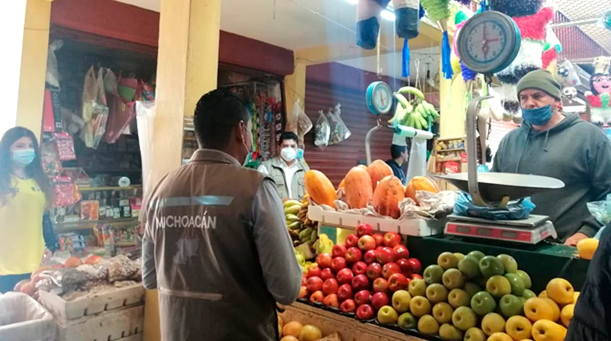 ¿Qué implica? Este lunes Michoacán pasa a semáforo amarillo por Covid