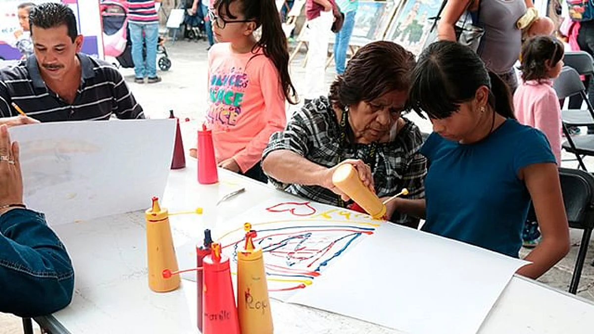 Regresa Taller Infantil de Pintura a Morelia, acceso gratuito