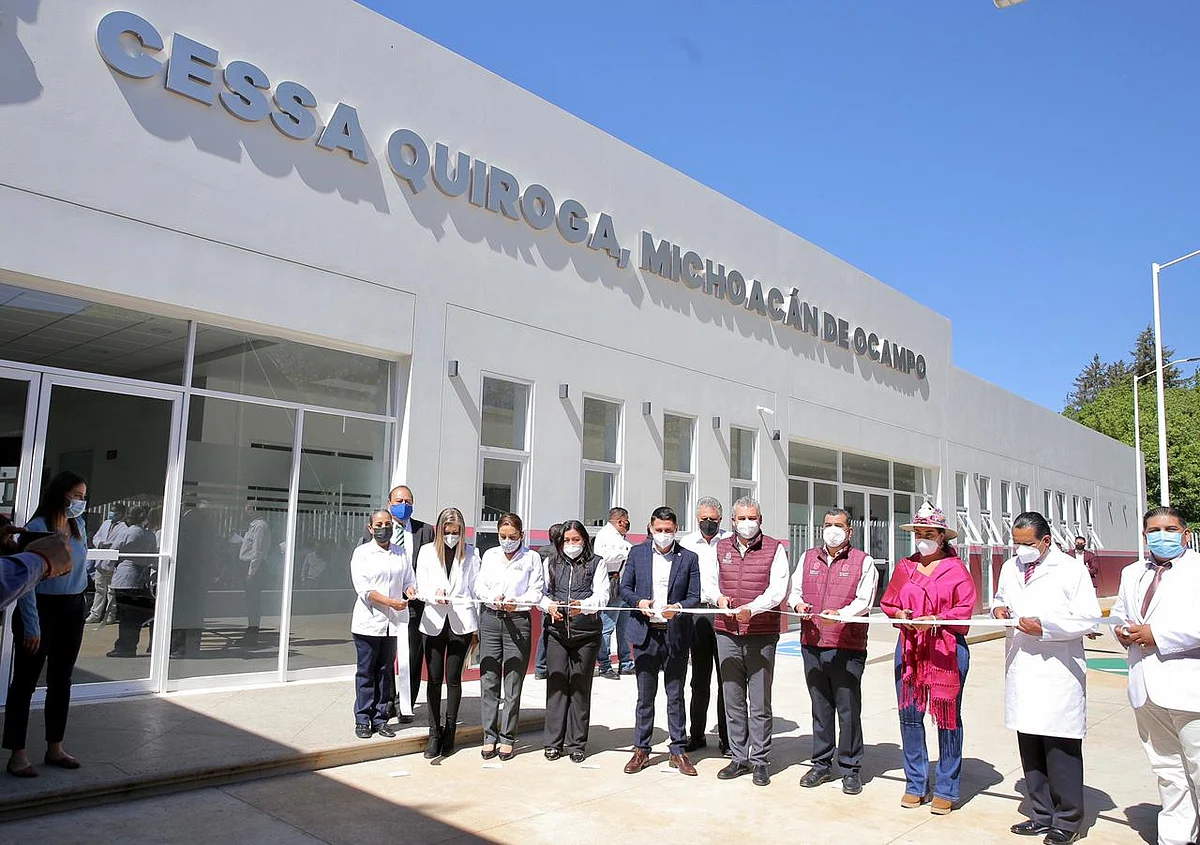 Centro de Salud de primer nivel en Quiroga con inversión de 63 mdp