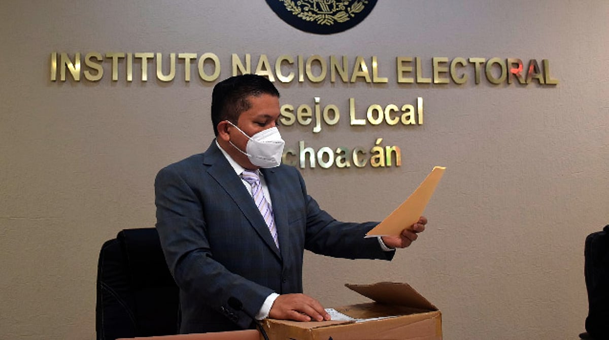 Ausencia de recursos para instalar casillas para revocación de mandato en Michoacán: INE