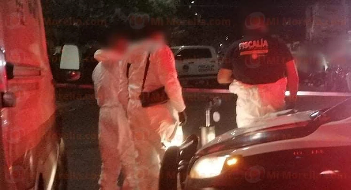Balean a 2 adultos y 2 menores; entre ellos una bebé de 8 meses, en Morelia