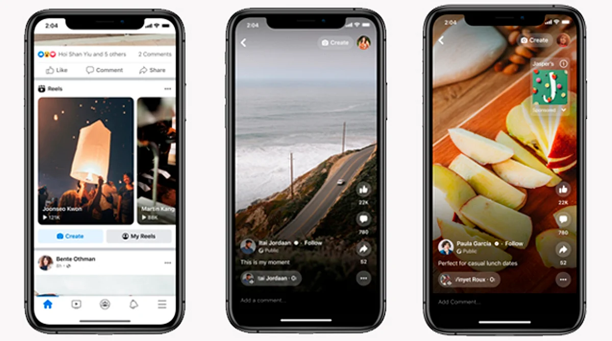 Facebook Reels llega a México