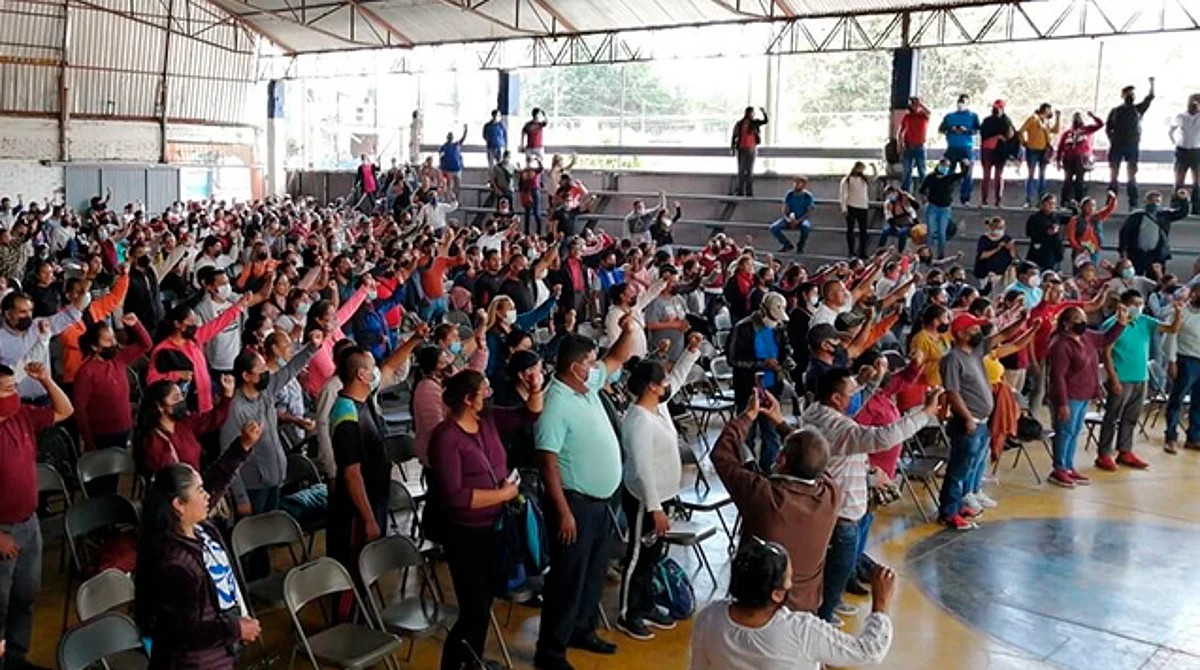Sector IX indígena de CNTE Poder de Base levanta paro en Michoacán