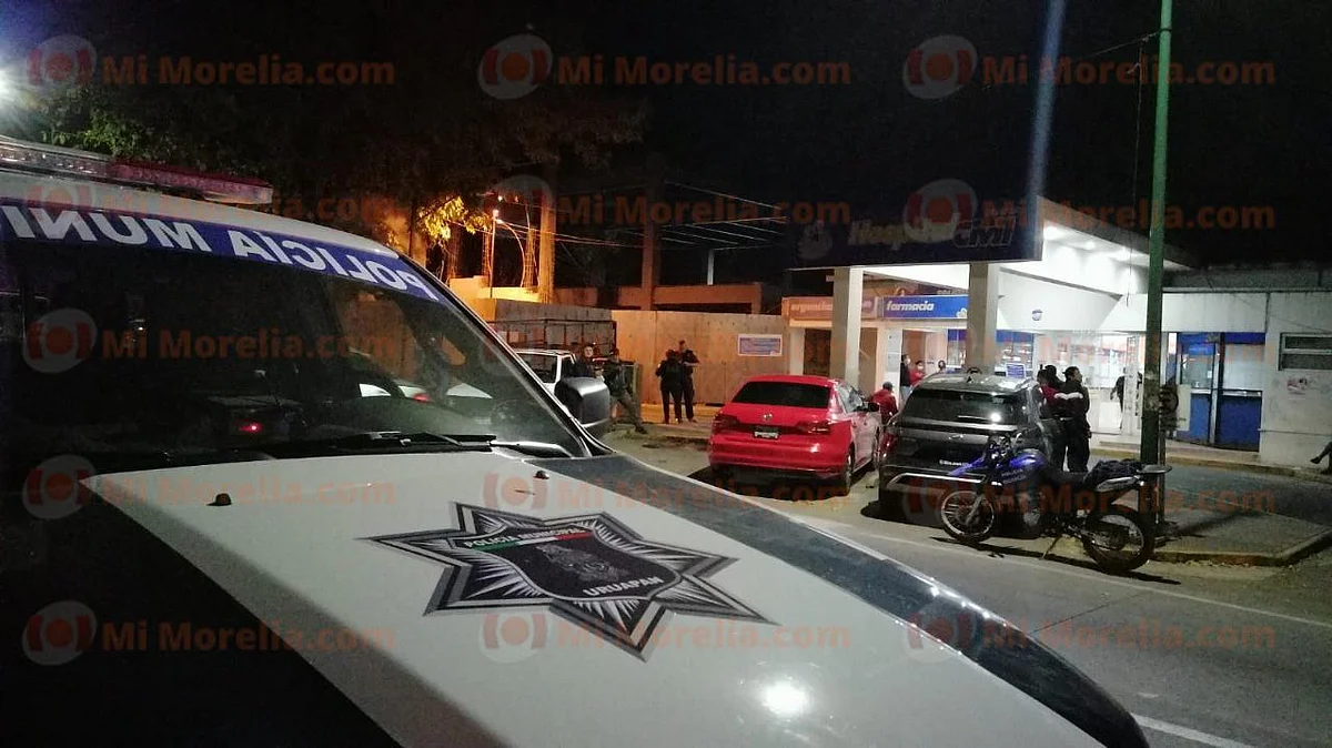 Irrumpen en hospital y "rematan" a sobreviviente de ataque armado en Uruapan