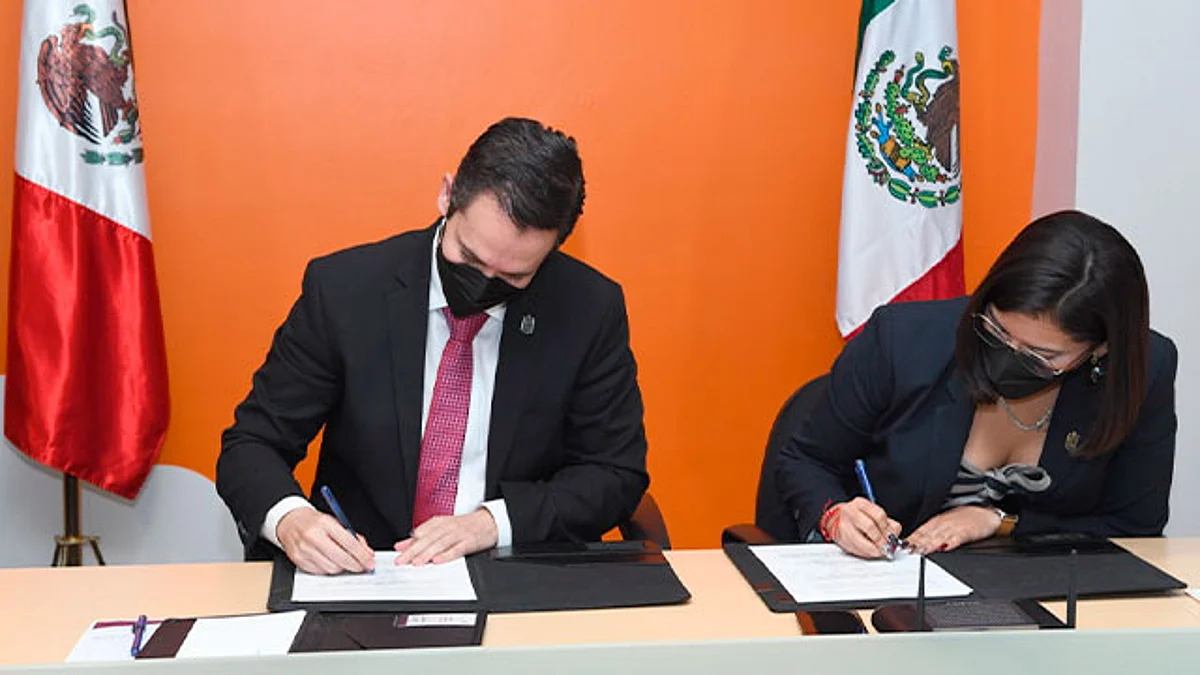 Sedeco y Bienestar firman convenio para apoyar a cooperativas