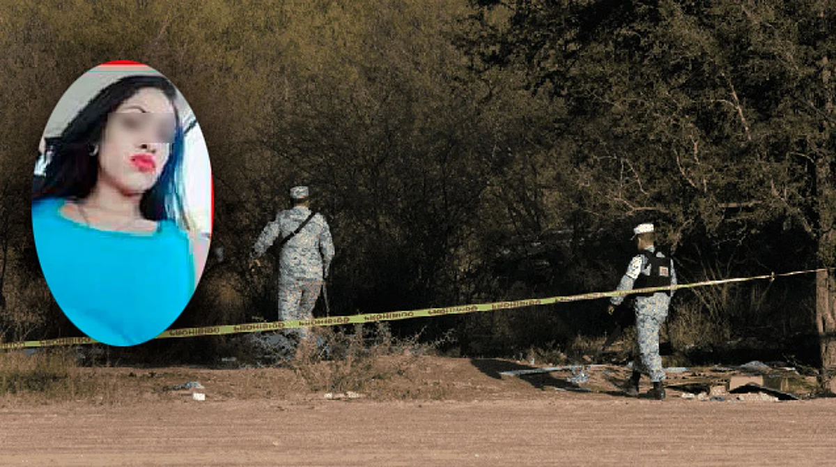 Hallan en fosa clandestina a Naomi de 22 años reportada como desaparecida