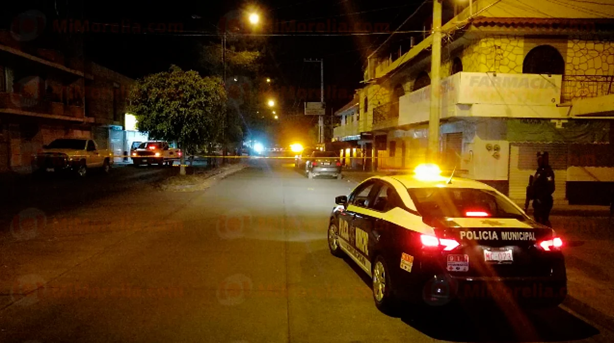 Delincuentes irrumpen en una casa y balean a su morador, en Morelia
