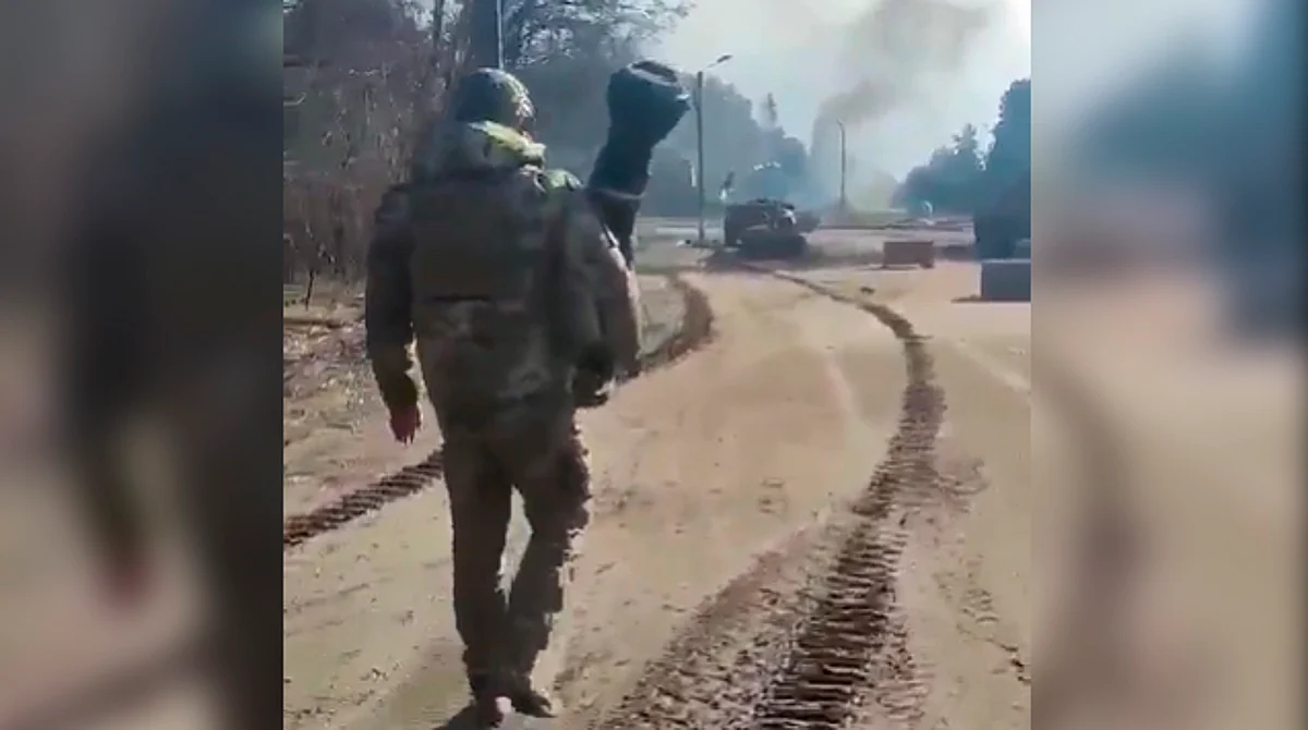 Las milicias separatistas de Donetsk y Lugansk avanzaron 46 kilómetros y tomaron los pueblos de Schastie y Murátovo