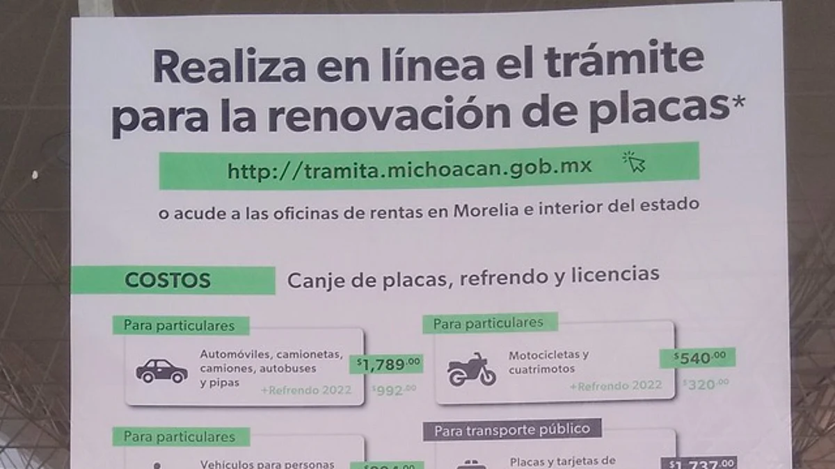 Ya hay una iniciativa para ampliar período de descuentos para el reemplacamiento