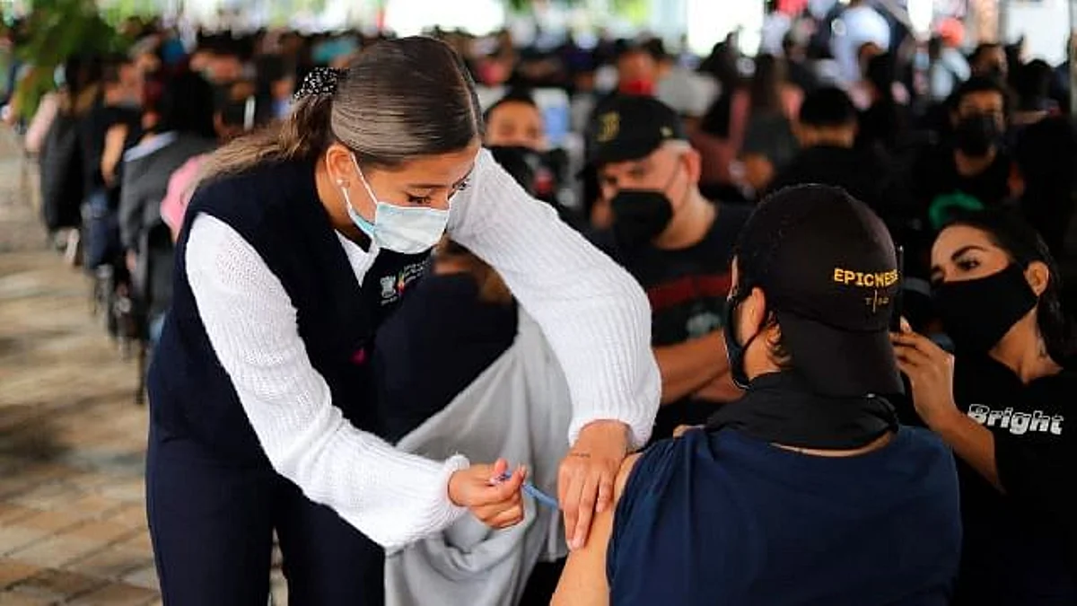 Se abre registro para la dosis de refuerzo en personas de 30 a 39 años