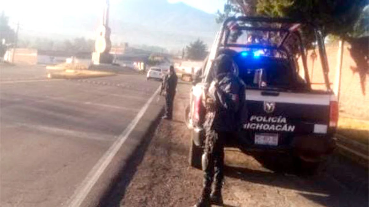 Mantienen labores de reconocimiento para mantener la paz en Charapan y Paracho