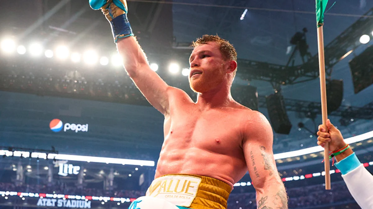 "Canelo" Álvarez da a conocer al rival de su siguiente pelea