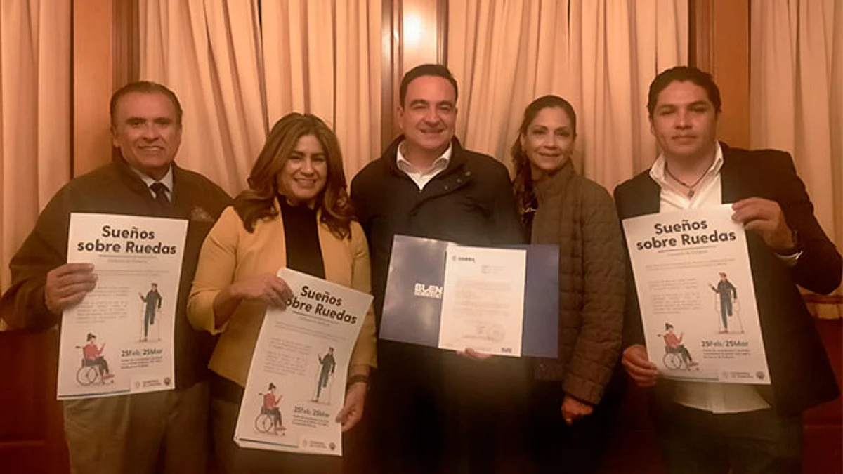 Zamora recibirá apoyo binacional en donación de sillas de ruedas