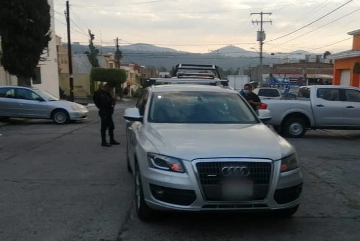 ¿Te robaron tu carro? SSP recupera vehículo con reporte de robo en Morelia