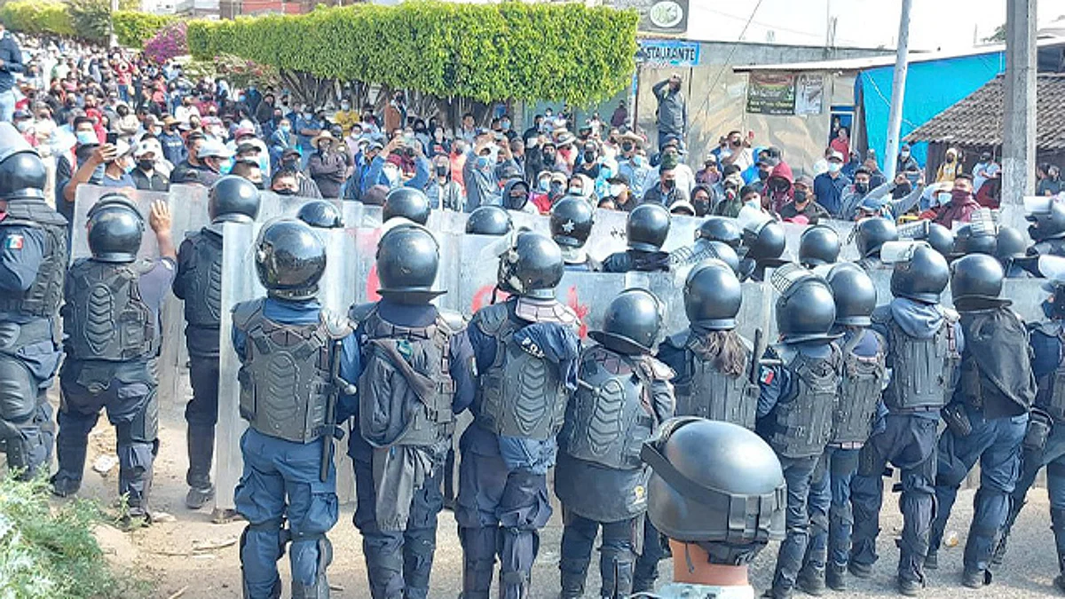 Aplaude KCSM acción del gobierno para evitar bloqueo en vías del tren en Uruapan
