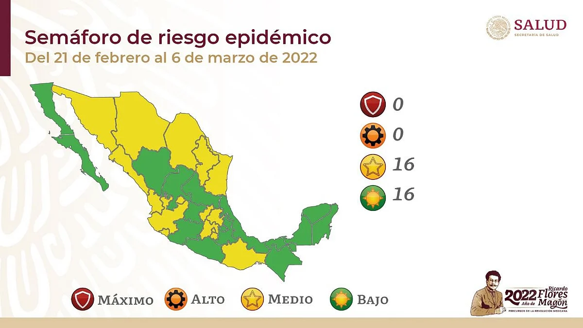 Próximo lunes, Michoacán regresará a semáforo verde por Covid-19