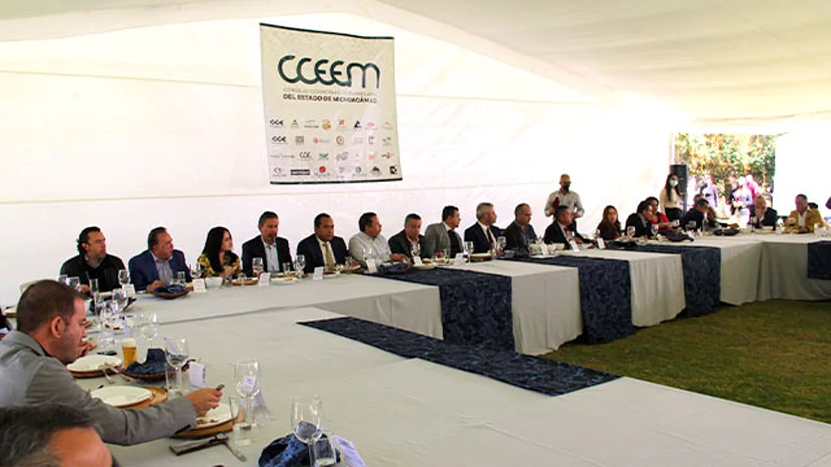 CCEEM fortalece lazos con Gobierno Estatal por el desarrollo de Michoacán