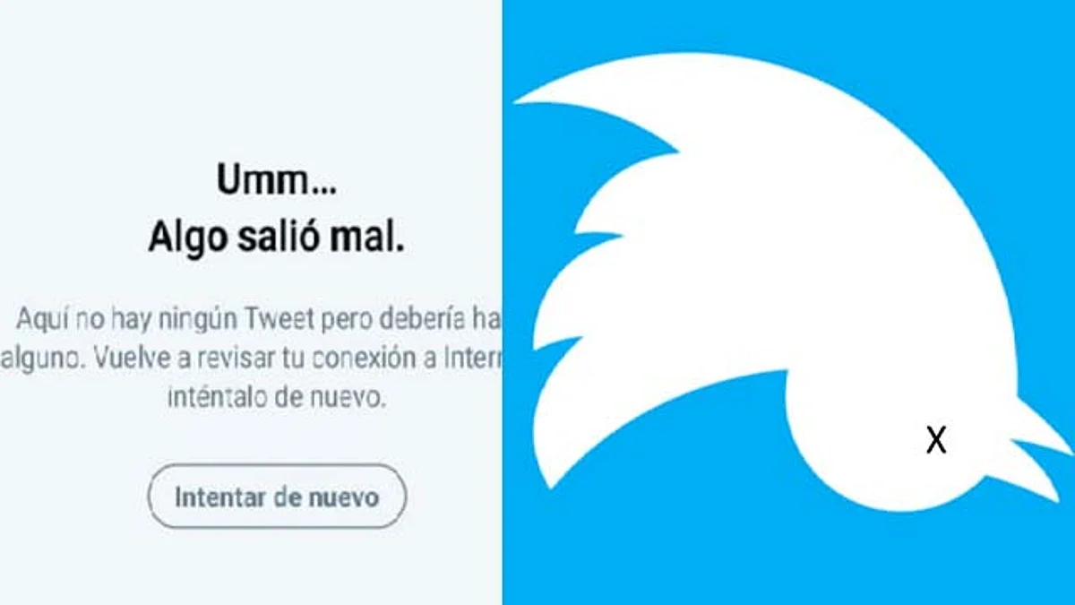 ¡Se cae Twitter! Usuarios reportan falla mundial en web