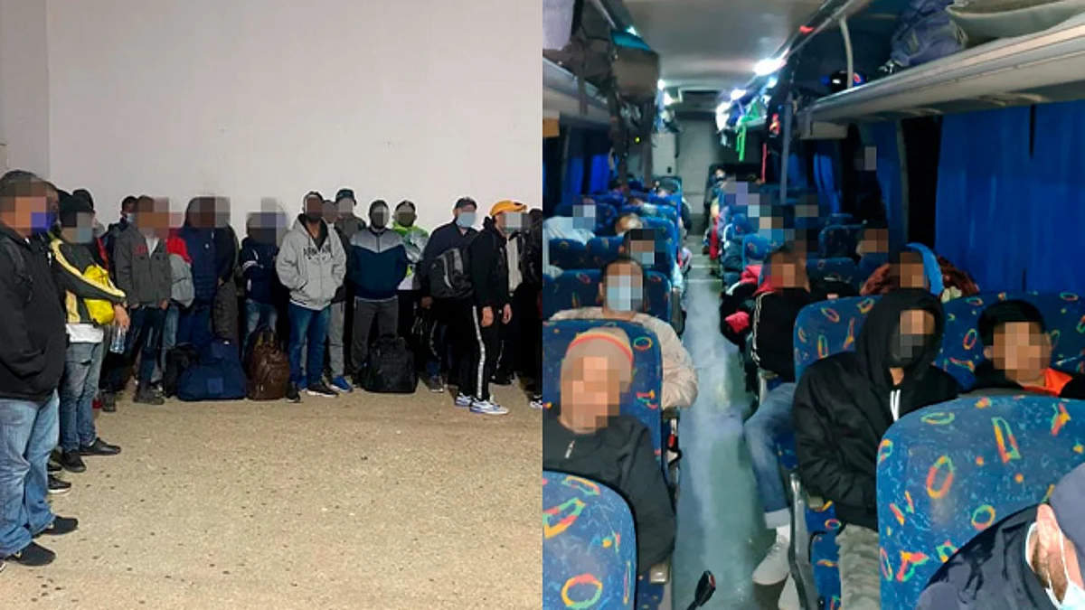 Hallan 374 migrantes en operativos de Veracruz; unos eran de Bangladés y Uzbekistán