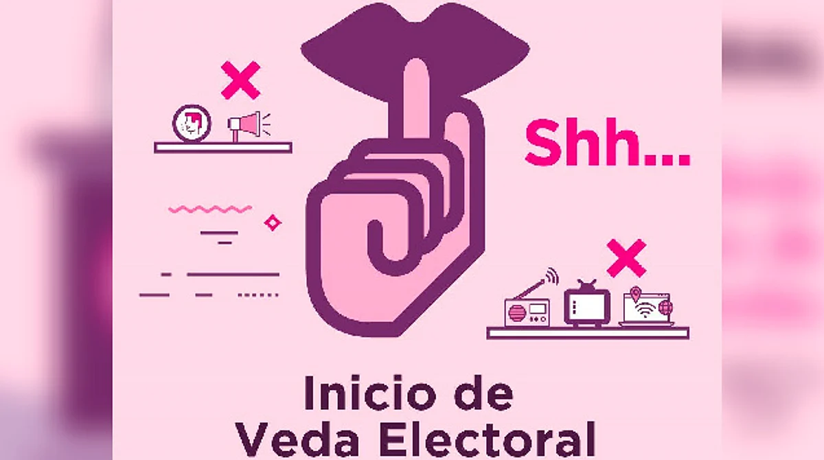 Veda por revocación de mandato no afecta la libre expresión: INE