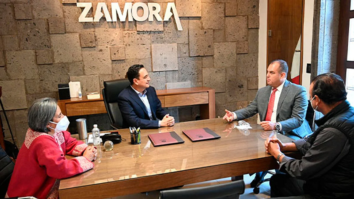 Gobierno de Zamora signa convenio de colaboración con CEDH