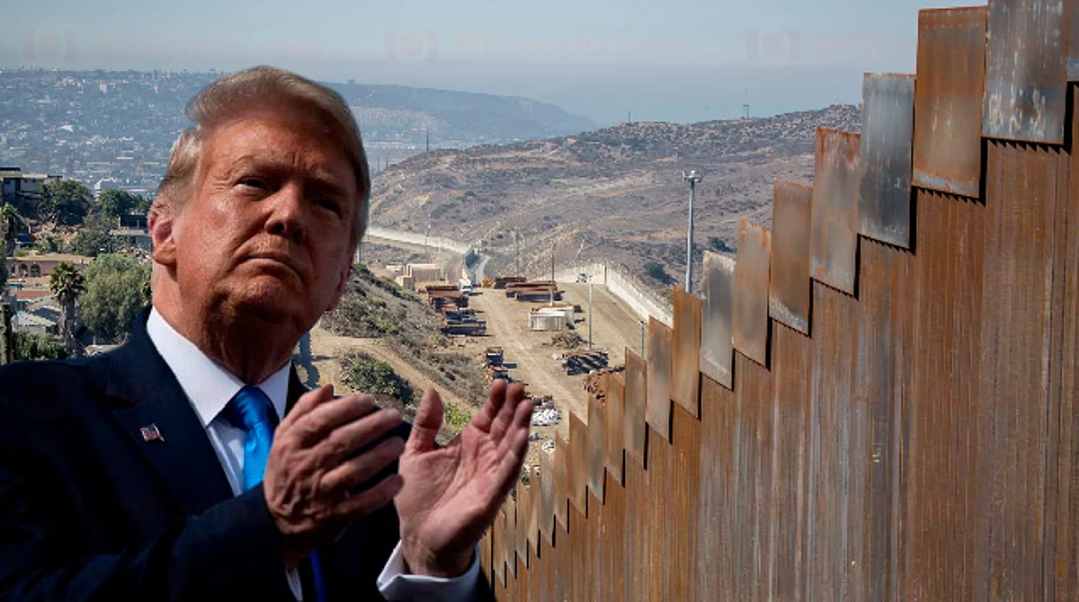 Trump aplaude movilización de tropas a Ucrania; insinúa que EU debe hacerlo con México