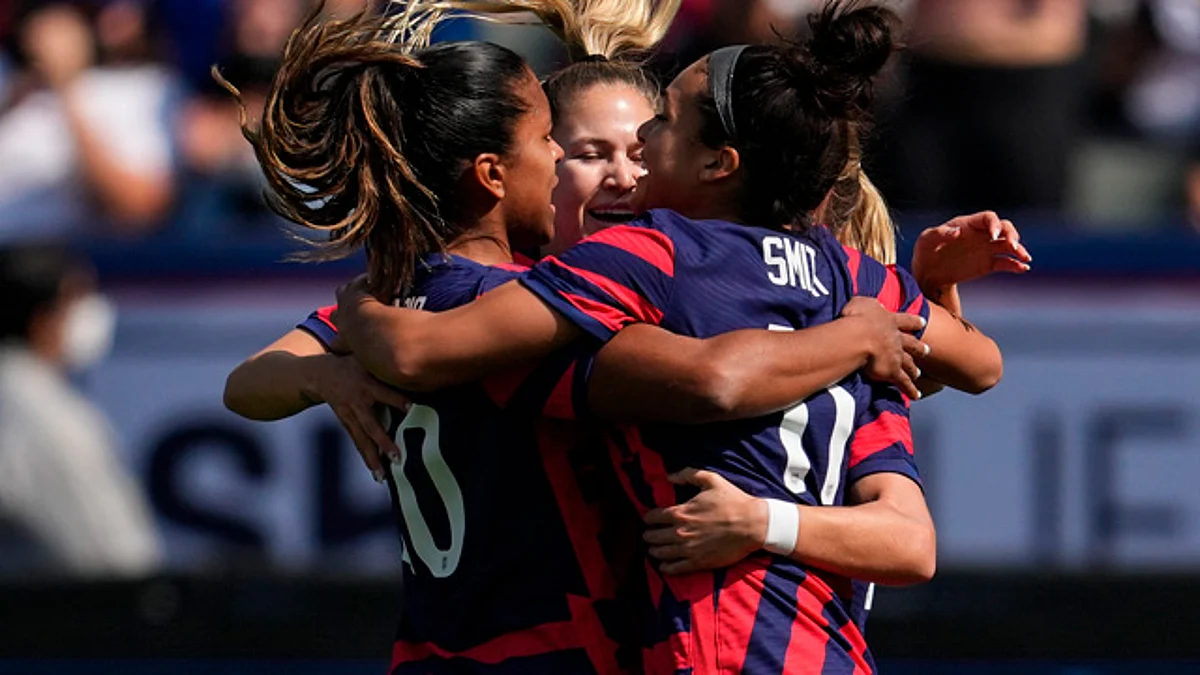 Justicia: selección femenil de EU ganará lo mismo que la varonil