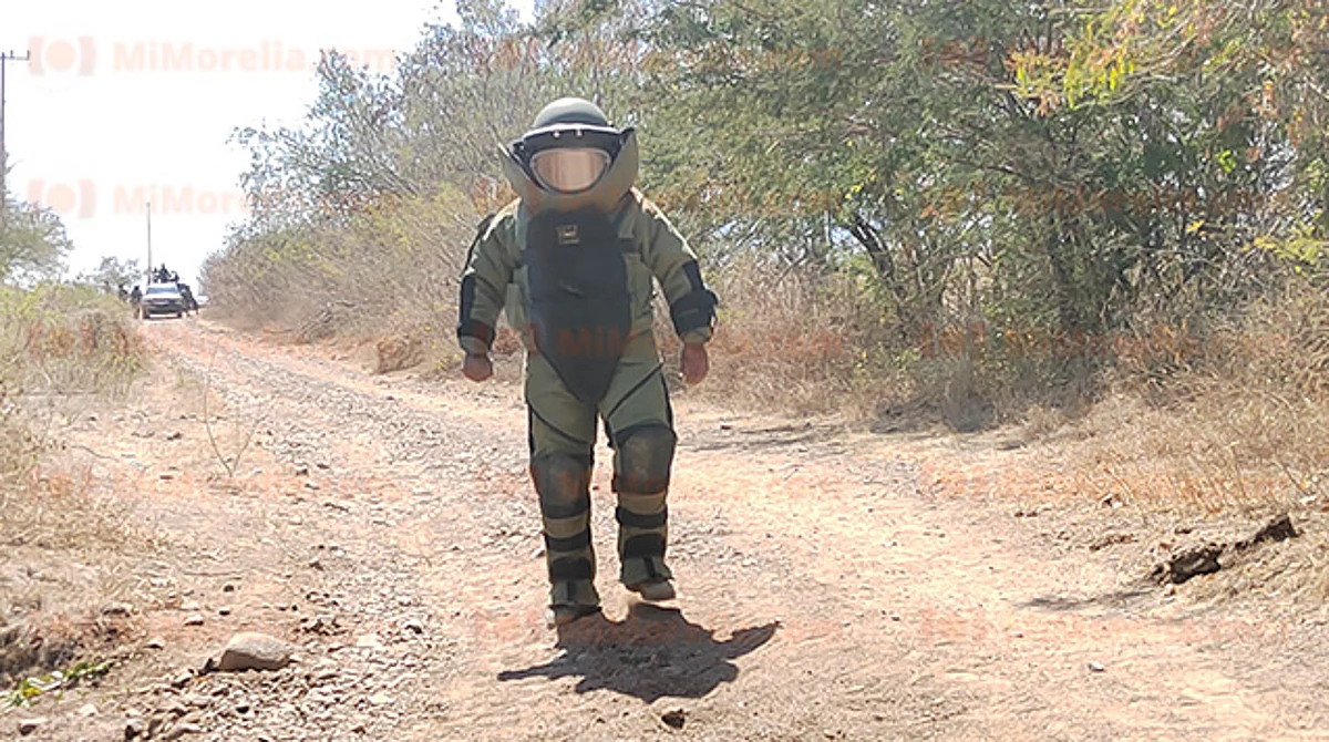 Minas antipersona, un enemigo silencioso en Michoacán