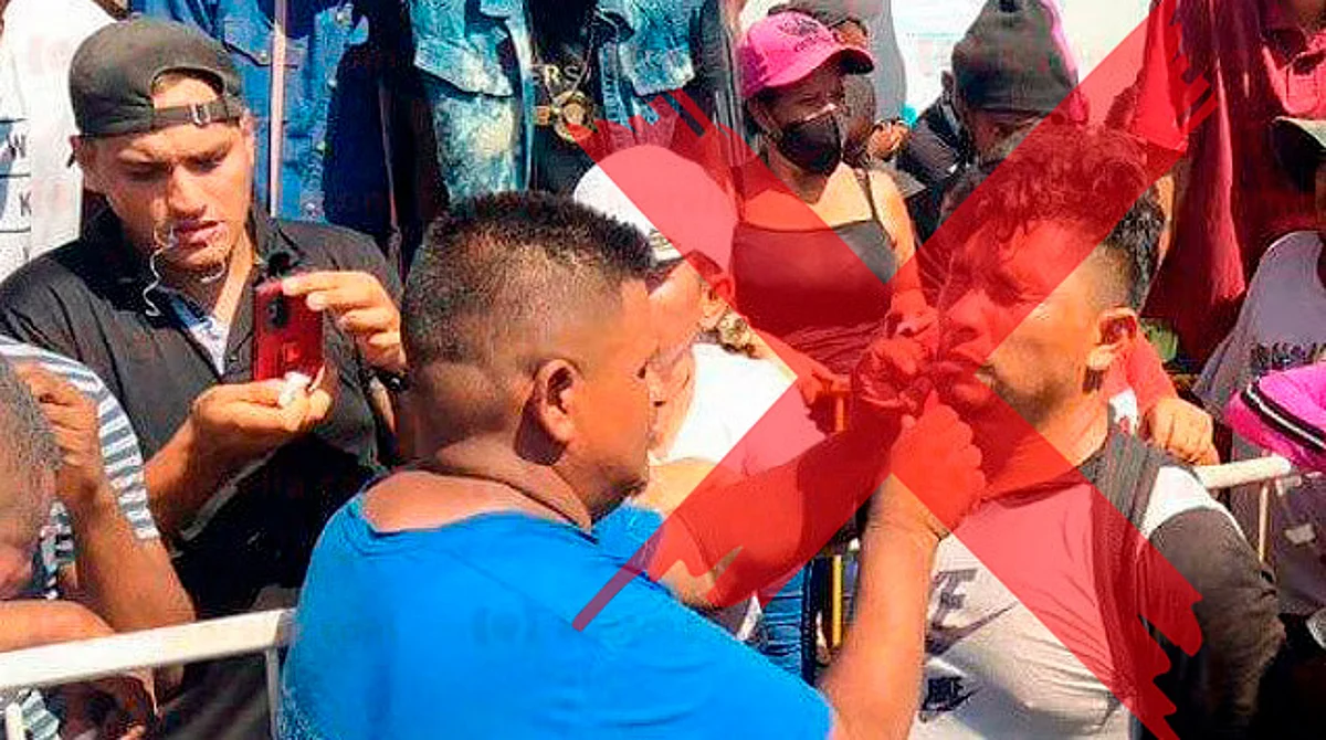 Instituto de Migración reprueba que migrantes se cosieran los labios como protesta