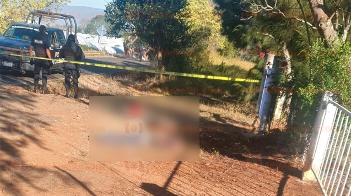 Asesinan a cuatro y los abandonan en un predio, en Michoacán