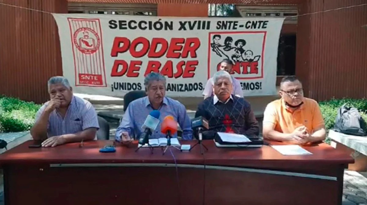 CNTE Poder de Base anuncia paro de labores de 72 horas en Michoacán