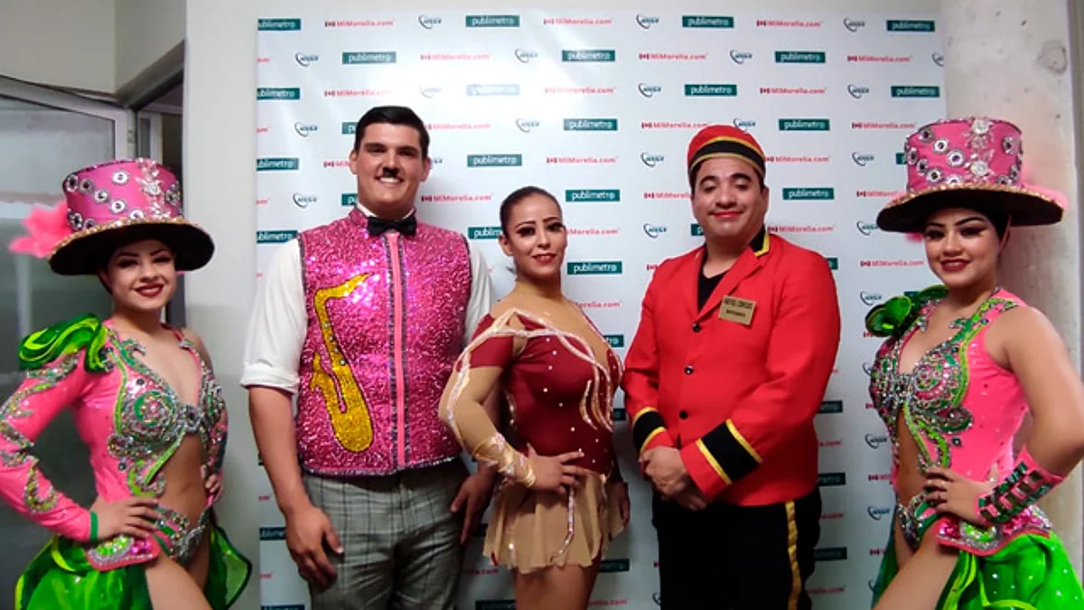 Circo Dianis llega este viernes a Morelia con diversión garantizada
