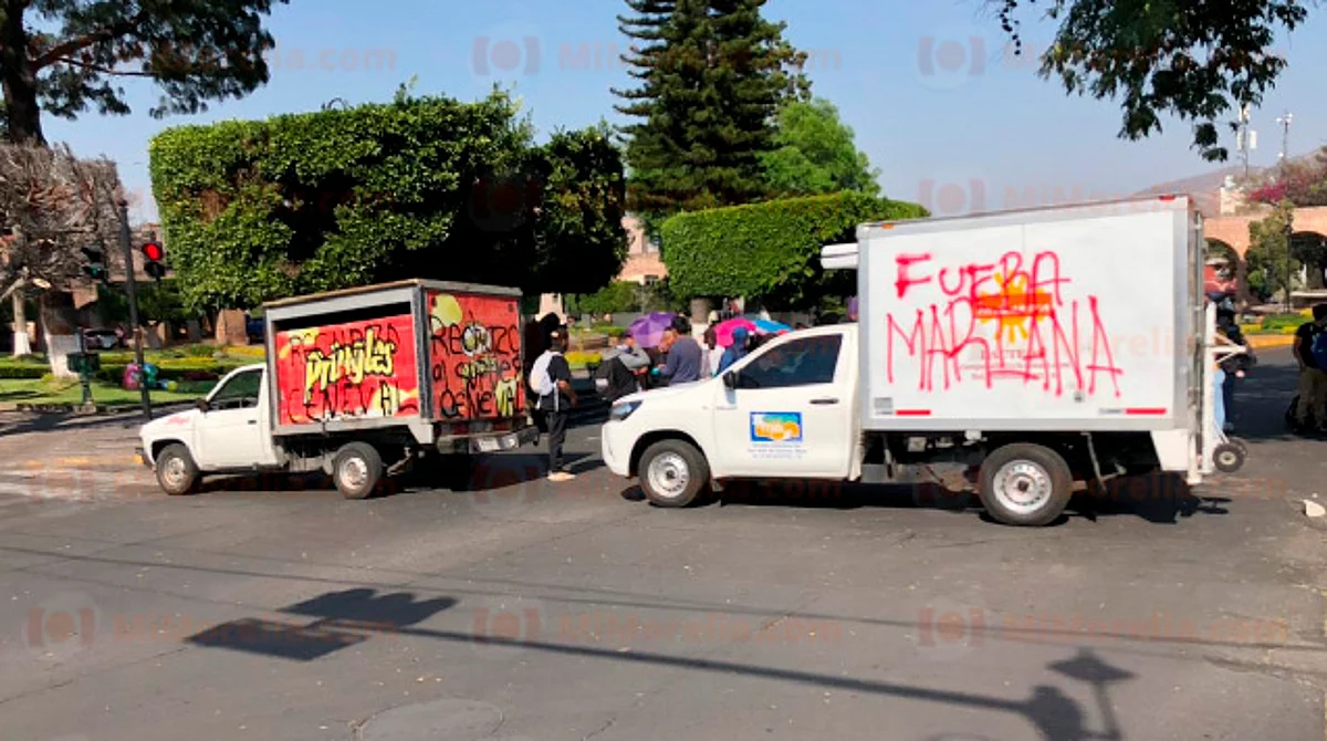 Normalistas regresan a las calles, insisten en rechazar el Ceneval