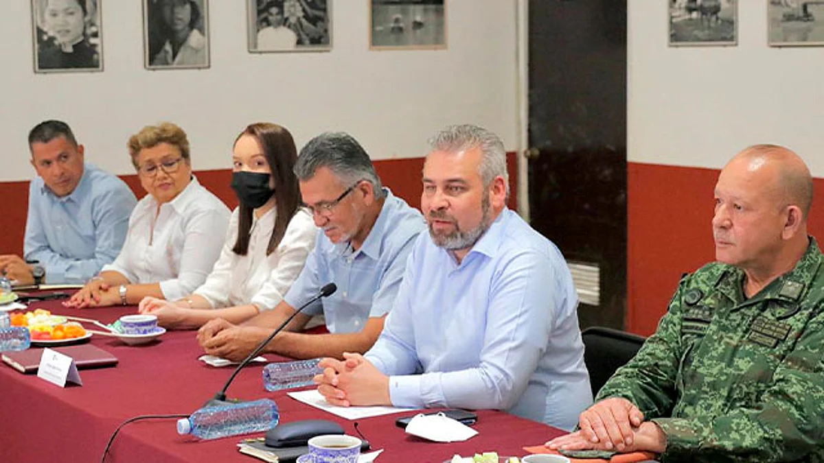 Bedolla inicia en Buenavista firma de convenios del Fortapaz